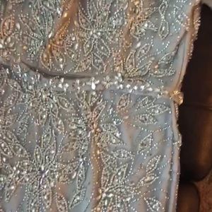Evening gown,